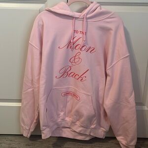 Lonely ghost hoodie sweatshirt